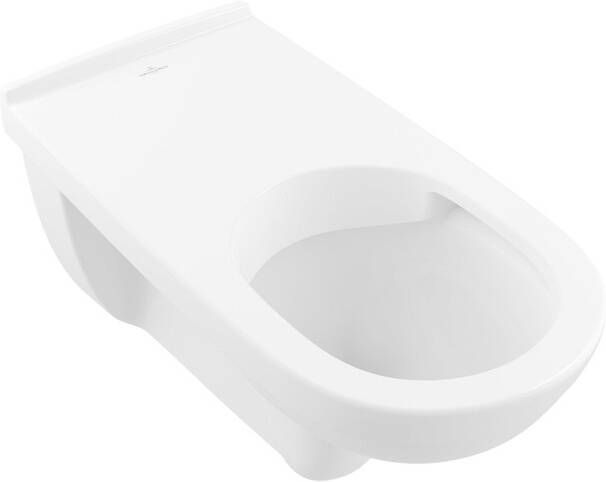 Villeroy & Boch ViCare Diepspoelcloset ViCare zonder spoelrand wandhangend Wit Alpin CeramicPlus 4601R2R1