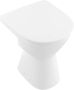 VILLEROY&BOCH ViCare staand diepspoelcloset 355x480 mm zonder spoelrand voorheen ViCare ovaal afvoer horizontaal Wit Alpin - Thumbnail 1