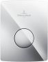 Villeroy & Boch Viconnect urinoir afdekplaat handbediend 12.6x16.2cm chroom 92194461 - Thumbnail 1