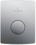 Villeroy & Boch Viconnect urinoir afdekplaat handbediend 12.6x16.2cm chroom edelmat 92194469 - Thumbnail 1