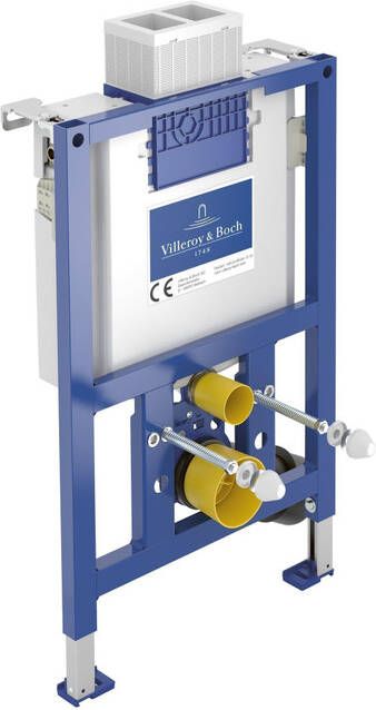 Villeroy & Boch Viconnect WC-element met inbouwreservoir voor wandcloset H82cm v. droogbouw laag 92247500