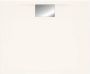 Villeroy & Boch Villeroy en boch Architectura douchebak 100x80x1.5cm metalrim creme uda1080ara215v-2s - Thumbnail 1