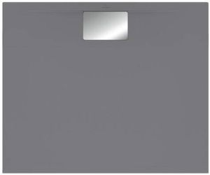 Villeroy & Boch Villeroy en boch Architectura douchebak 100x90x1.5cm metalrim antraciet UDA1090ARA215V-1S