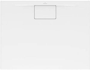 Villeroy & Boch Villeroy en Boch Architectura Metalrim douchebak acryl rechthoekig 90x80x1.5cm alpine wit UDA9080ARA215V-01