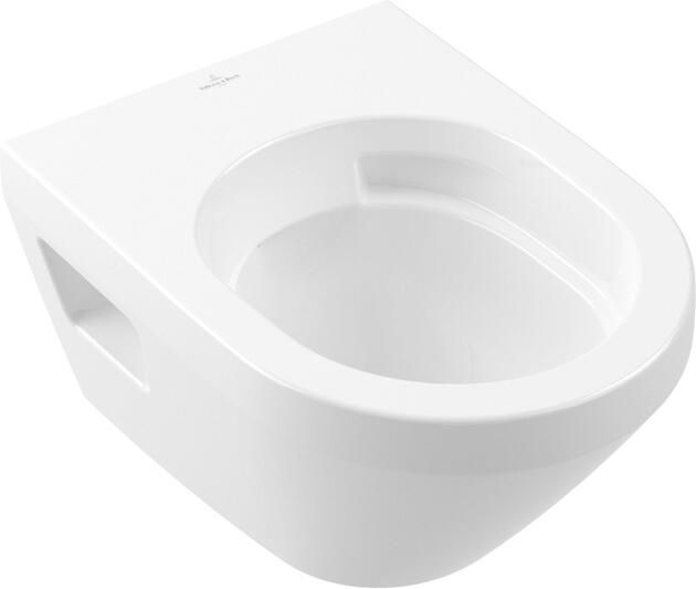 Villeroy & Boch Architecturawandcloset diepspoel compact directflush35x48x35.5cmwit alpin 4687c001