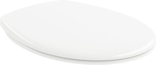 Villeroy & Boch Newo closetzitting 44 5x36 3cm glanzend wit alpine 8m596101