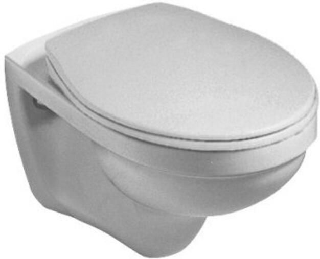 Villeroy & Boch Newo wandcloset 55cm met spoelrand wit alpine 70655001