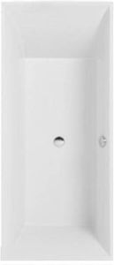 VILLEROY&BOCH Villeroy&amp Boch Squaro rechthoekige ligbad met poten overloop hxbxl 500x794x1794mm bodem lxb 1200x500mm glanzend wit