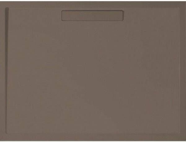 Villeroy & Boch Squaro Super Flat rechthoekige douchevloer inclusief ondersteuning 1 8 x 120 x 90 cm antraciet