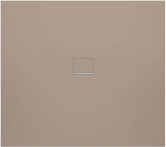 Villeroy & Boch Villeroy en boch Squaro infinity douchebak 120x90x4cm bruin udq1290sqi2v-4s