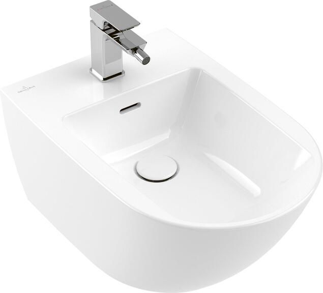 Villeroy & Boch Wandbidet Subway 3.0 56x37.5x27 cm Wit Alpin