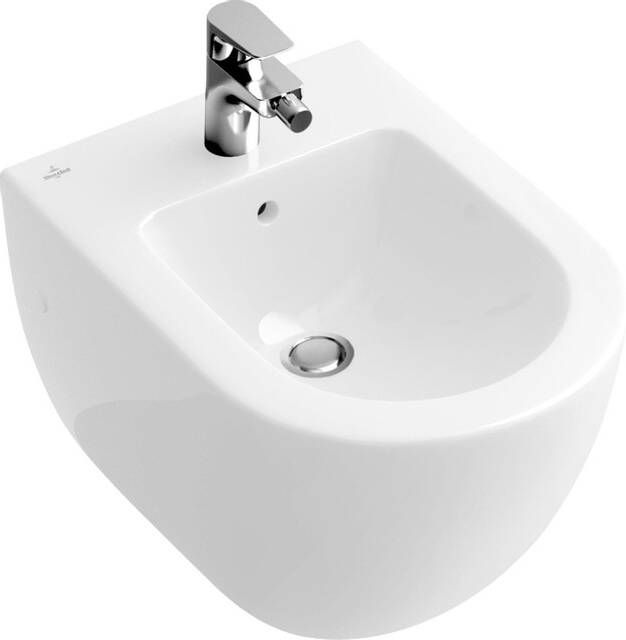 Villeroy & Boch Villeroy en Boch Subway wandbidet wit 74000001