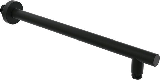 Villeroy & Boch Universal Showers Wandarm Rond mat zwart TVC000453510K5