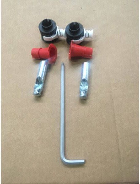 vitra Fischer bevestigingsset montage bovenaf 22cm 316564YP1TE