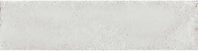 Viva Metal Brick Wandtegel 6x24cm 9.5mm White 1667520