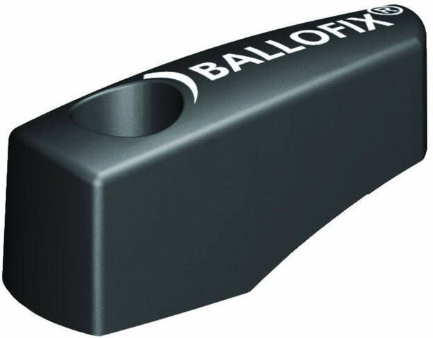 Vsh Ballofix inbussleutel 3 mm voor 1 4-1 2 met greep zwart 6002788