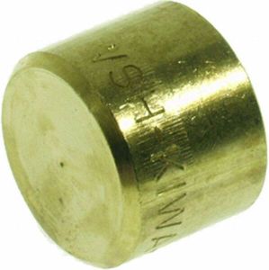 VSH soldeerfitting met 1 aansluiting C1004 messing uitwendige buisdiameter