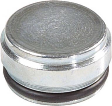 vsh Klem Afsluitplaat 28mm messing verzinkt 6323493