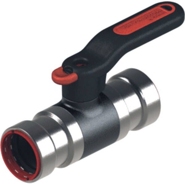 VSH Powerpress Kogelkraan 2"x 2"(persmof x persmof ) EPDM PN16 messing(DZR )