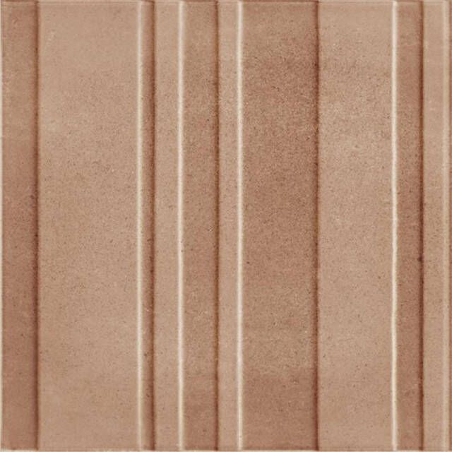 Vtwonen Tegels Earth Decor-strip 20X20cm 11 5mm vierkant Cotto Mat 2014055