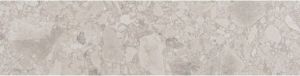 Vtwonen Composite Vloer- en wandtegel 15x60cm 9mm gerectificeerd R10 porcellanato Light Grey 1013445
