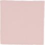 Vtwonen Villa Wandtegel 13x13cm 9mm witte scherf Glans Pink 1005096 - Thumbnail 1
