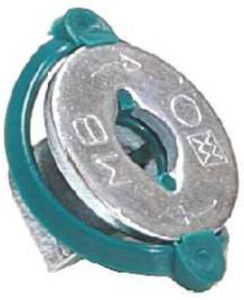 Walraven BIS RapidRail Schuifmoer + veerring voor rail WM 0 1 2 15 30 M10 6513110