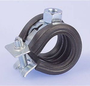 Walraven BISMAT 2000 Pijpbeugel met rubber inlaag M8 15 18 mm 3413018