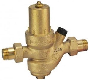Watts Ocean drukregelaar + membraan DRV N 1 2" 1 5 6 bar 502515