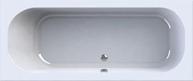 WaveDesign by Wisa Amarante Ligbad 170x75x48cm met gat rechthoek kunststof wit 5060051001