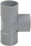 Wavin Wadal lijmfitting met 1 aansluiting PVC grijs uitwendige buisdiameter 40 50mm - Thumbnail 1