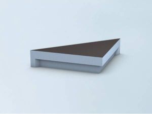 Wedi Sanoasa hoekbankje m 073784302