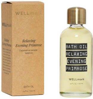 Wellmark Bad olie 100ml Evening primrose 8720938454530