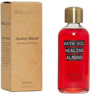 Wellmark Bad olie 100ml healing almond 8720938454523