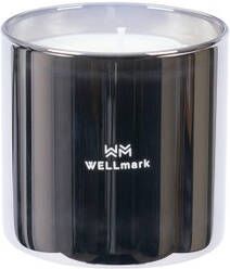 Wellmark Brave collection Geurkaars medium metallic silver 8720938454271