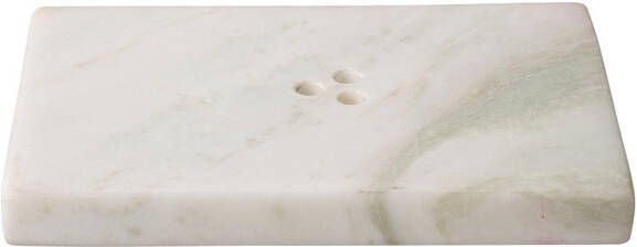 Wellmark Marble soap dish zeepschaal marmer wit 8720254397245