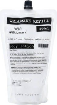 Wellmark Refill body lotion 500ml bamboo 8720254397771
