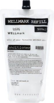 Wellmark Refill Conditioner 500ml bamboo 8720254397764