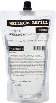Wellmark Refill Shampoo 500ml bamboo 8720254397757