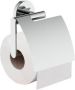 Wiesbaden Alonzo toiletrolhouder met klep 14 2 x 12 8 x 5 6 cm chroom - Thumbnail 2