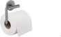Wiesbaden Alonzo toiletrolhouder zonder klep 11 x 12 7 x 5 cm gunmetal - Thumbnail 2