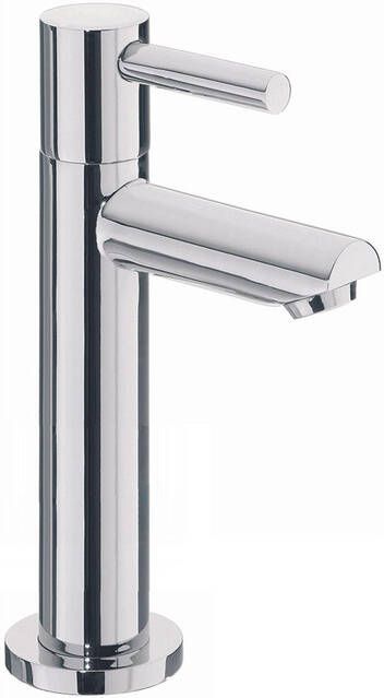 Wiesbaden Fonteinkraan Amador XL | Opbouw | Koudwater kraan | Standaard model | Rond | Chroom