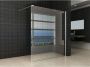 Diamond Line Inloopdouche Eco 140x200cm Antikalk Helder Glas Chroom Profiel 8mm Veiligheidsglas Easy Clean - Thumbnail 2