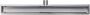 Wiesbaden RVS Douchegoot flens met uitneembaar sifon 60x7cm 6 7cm diep TEGELROOSTER - Thumbnail 2