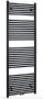 Wiesbaden Designradiator Elara 181.7x45cm 830 Watt Mat Antraciet Middenonderaansluiting - Thumbnail 2