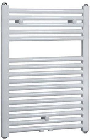 Wiesbaden Designradiator Elara 75x60cm 463 Watt Glans Wit Middenonderaansluiting