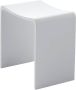 Wiesbaden Solid Surface Douchezitje 40x30x42.5 cm Wit Mat Solid Surface - Thumbnail 2
