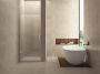 Wiesbaden Less glas voor nisdeur 1000 x 2000 x 8 mm nano helder glas 20.3958 - Thumbnail 2