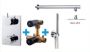 Wiesbaden Thermostatische Inbouw Regendouche Set Type 115 Wandarm Ufo 20 cm Rond incl. Inbouwdeel - Thumbnail 2