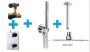 Wiesbaden Thermostatische Inbouw Regendouche Set Type 121 Plafonddarm Ufo 30 cm Rond incl. Inbouwdeel - Thumbnail 2